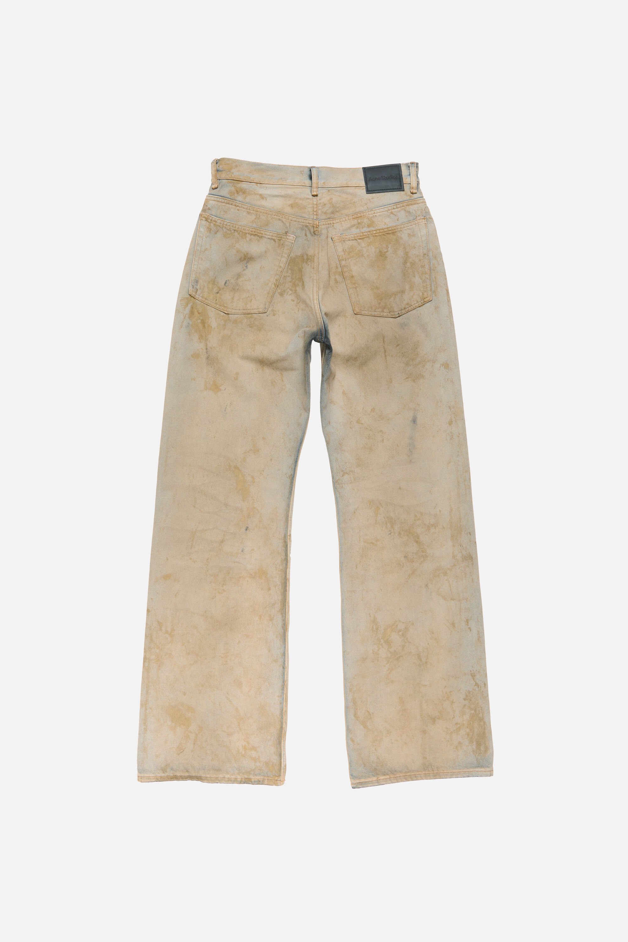 Acne Studios - Regular fit jeans - 2021F - Sand beige Acne Studios - Regular fit jeans - 2021F - Sand beige