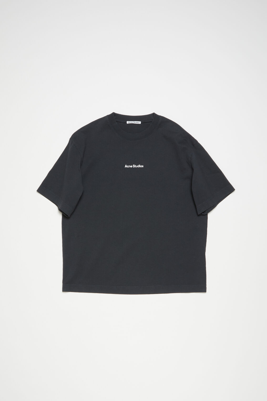 T-shirt stamp logo - Relaxed fit, Black, 2000x
