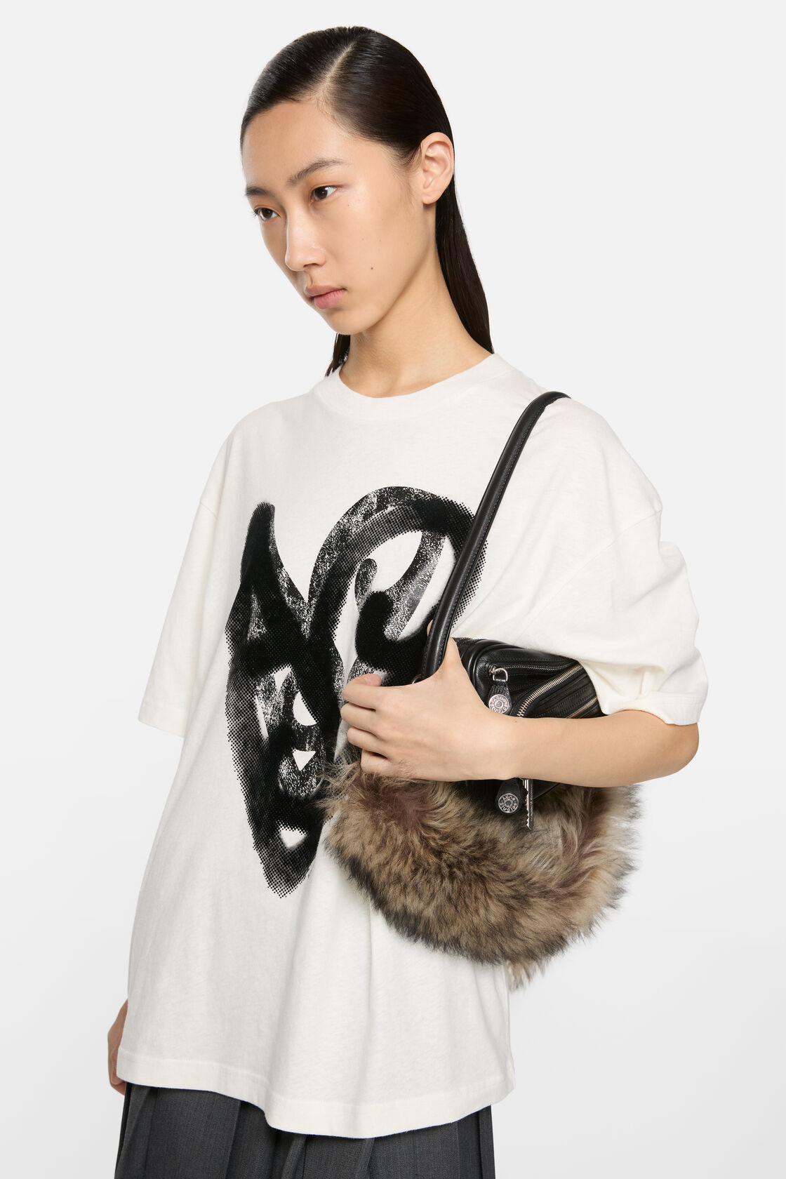 Printed t-shirt, Optic White, 2000x