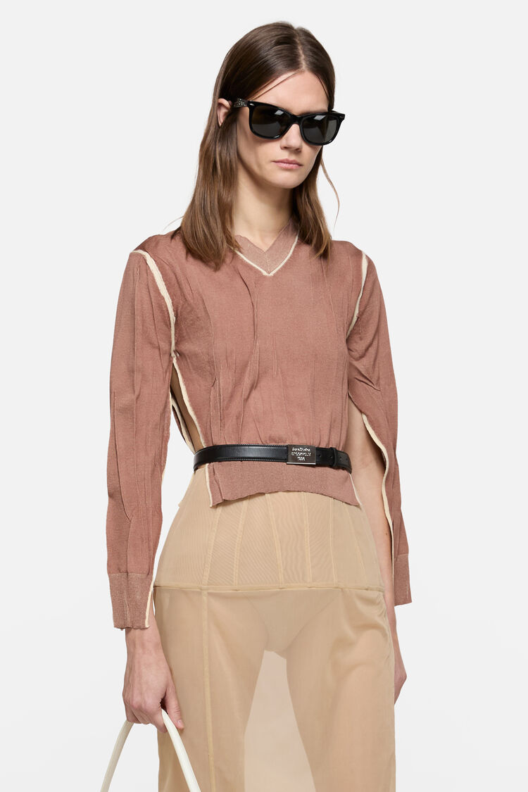 RW-WN-KNIT000063, Old pink