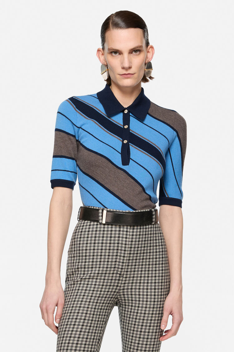 FN-WN-KNIT000884, Multi blue