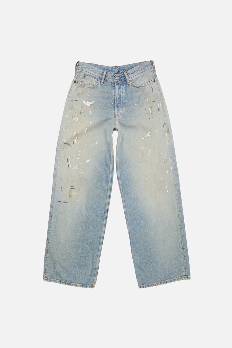 Acne Studios 1981 U Trafalgar, Bleu clair