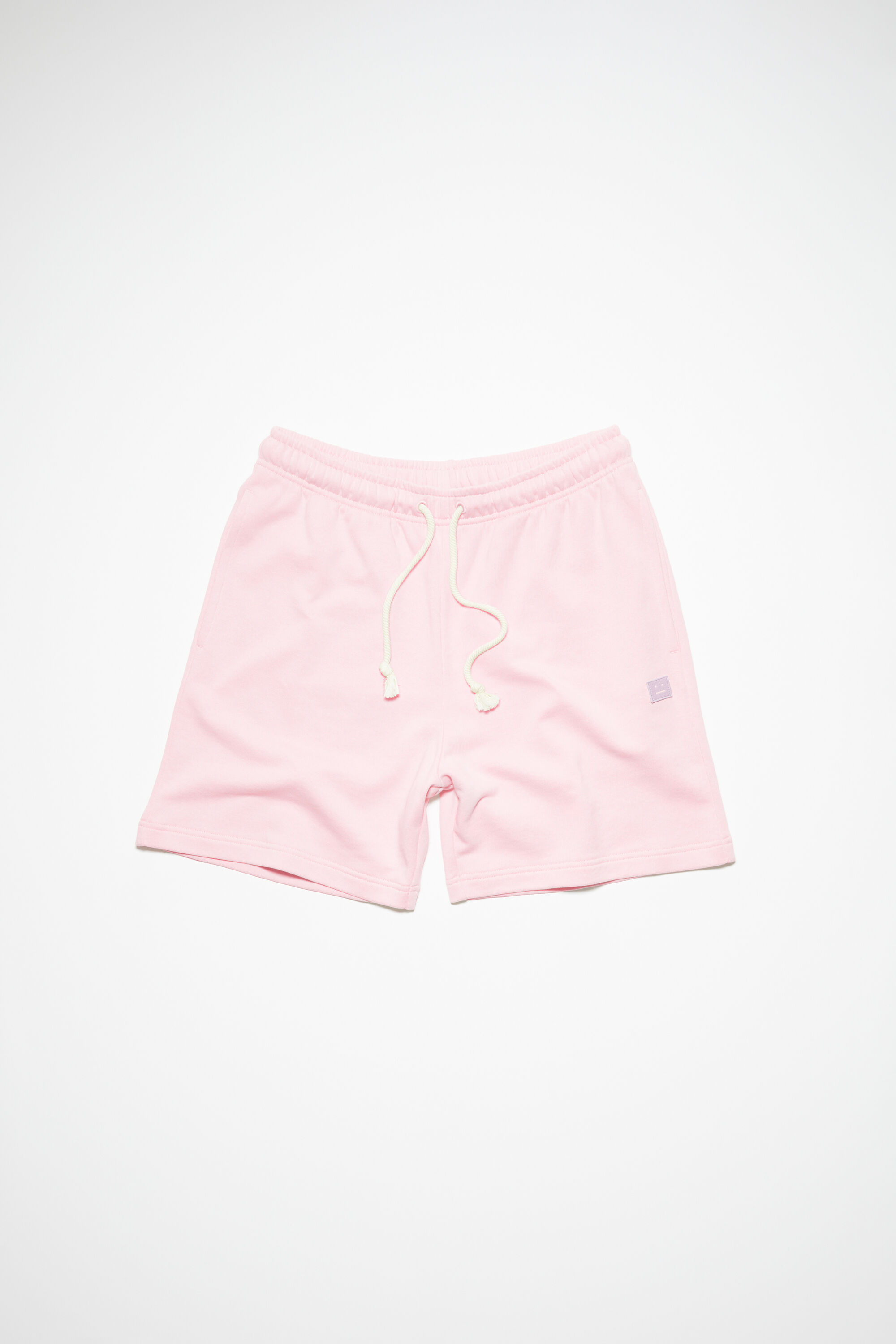 Acne Studios - Cotton sweat shorts - Light pink
