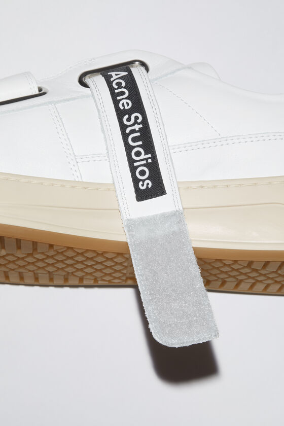 - Velcro strap sneakers - White