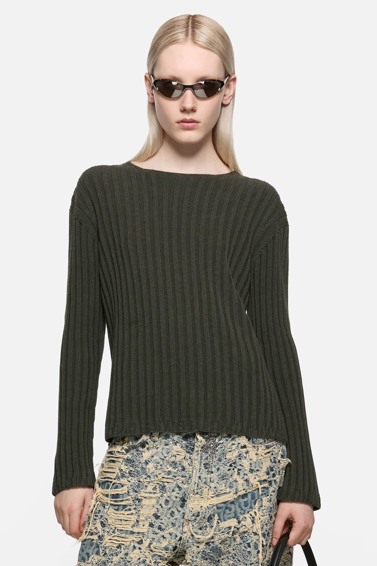 FN-UX-KNIT000021, Vintage green