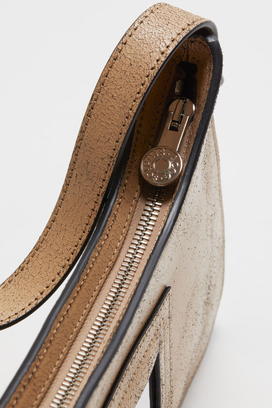 Acne Studios - Platt Mini-Umhängetasche - Dunkelbeige 