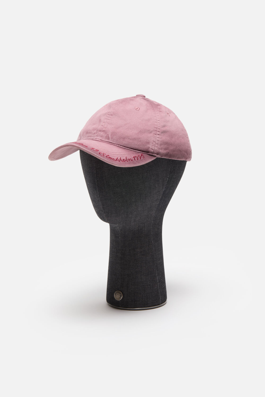 Logo cap, Mauve pink, 2000x
