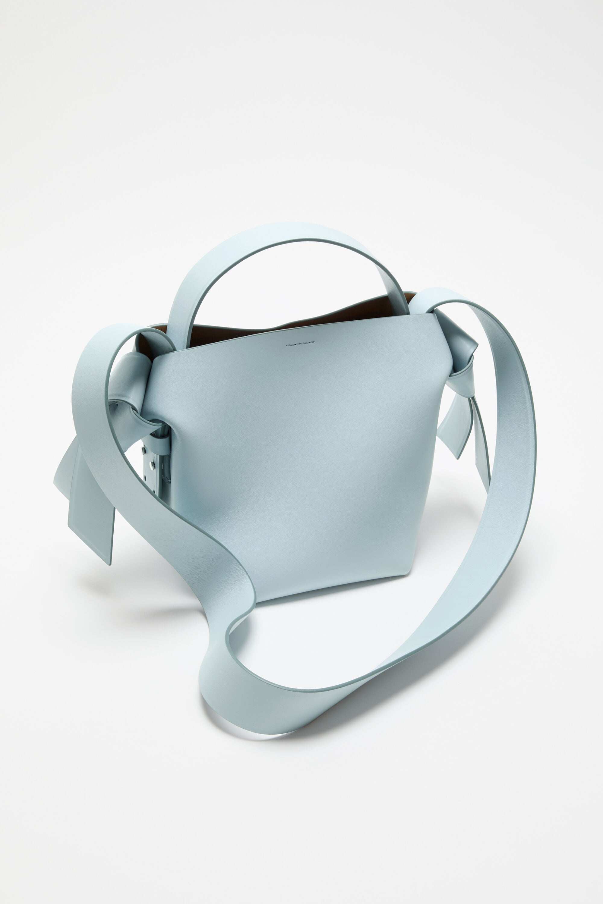 Acne Studios - Musubi Mini shoulder bag - Dusty blue