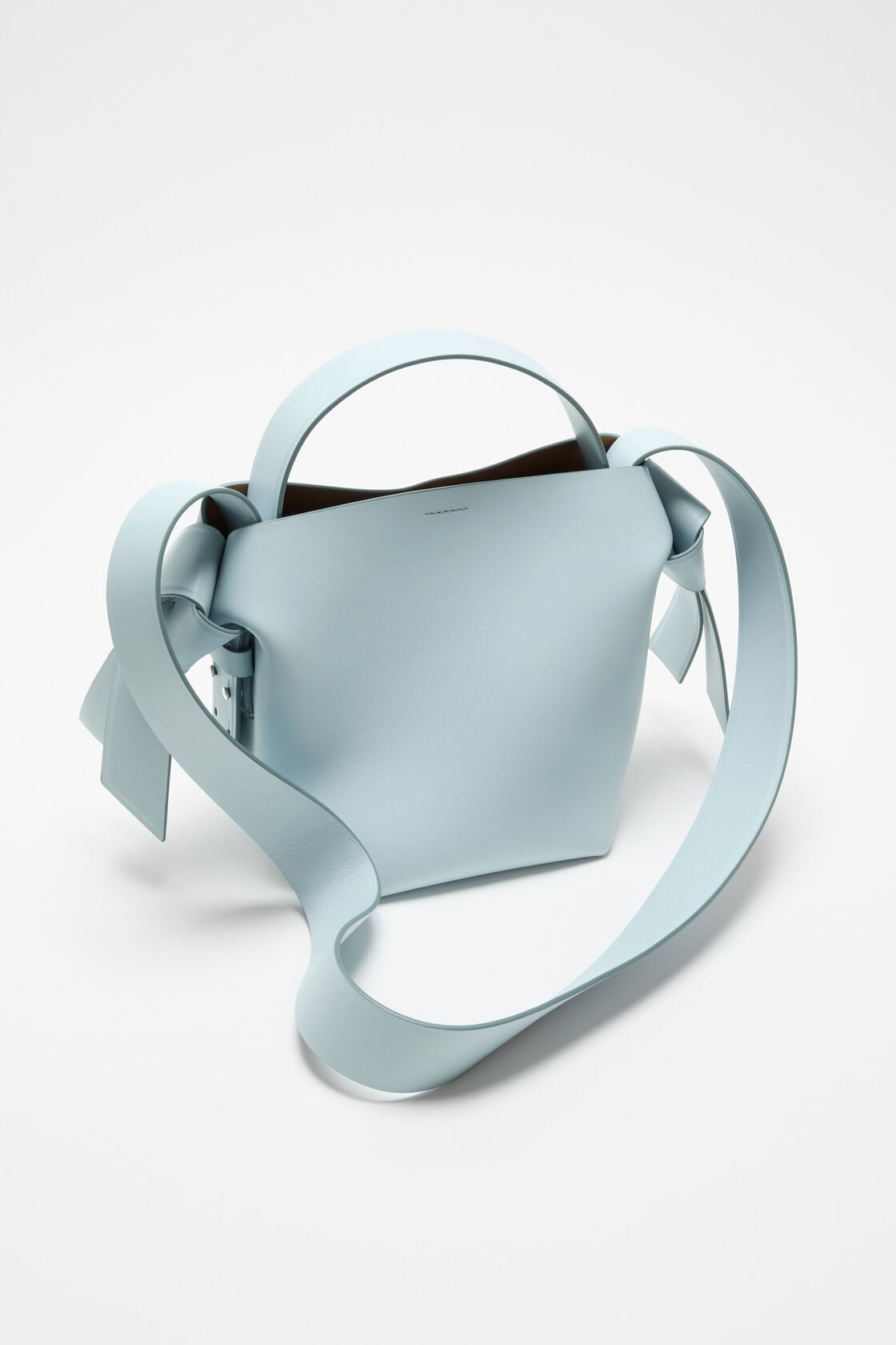Musubi Mini shoulder bag, Dusty blue, 2000x