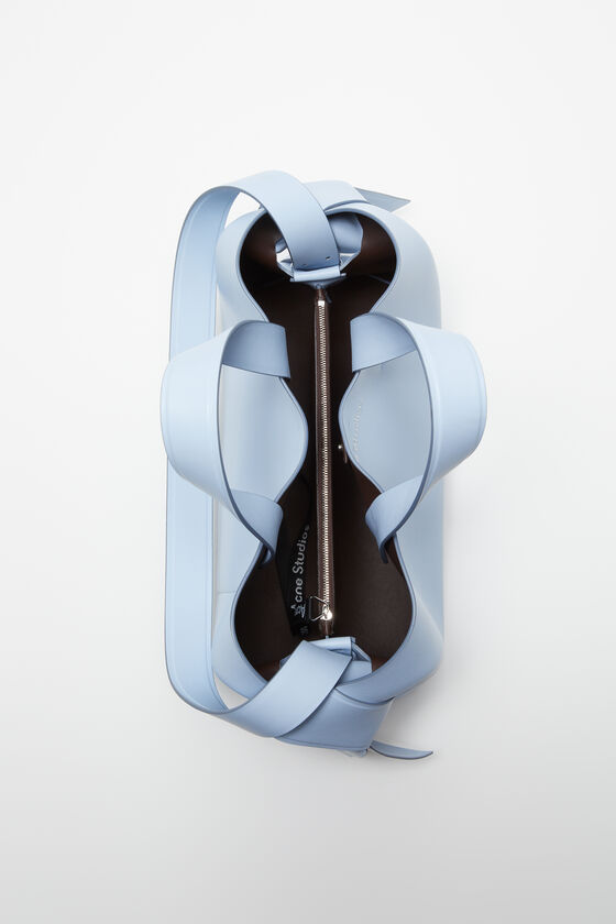 Acne Studios - Musubi Midi-Tasche - Babyblau/Braun