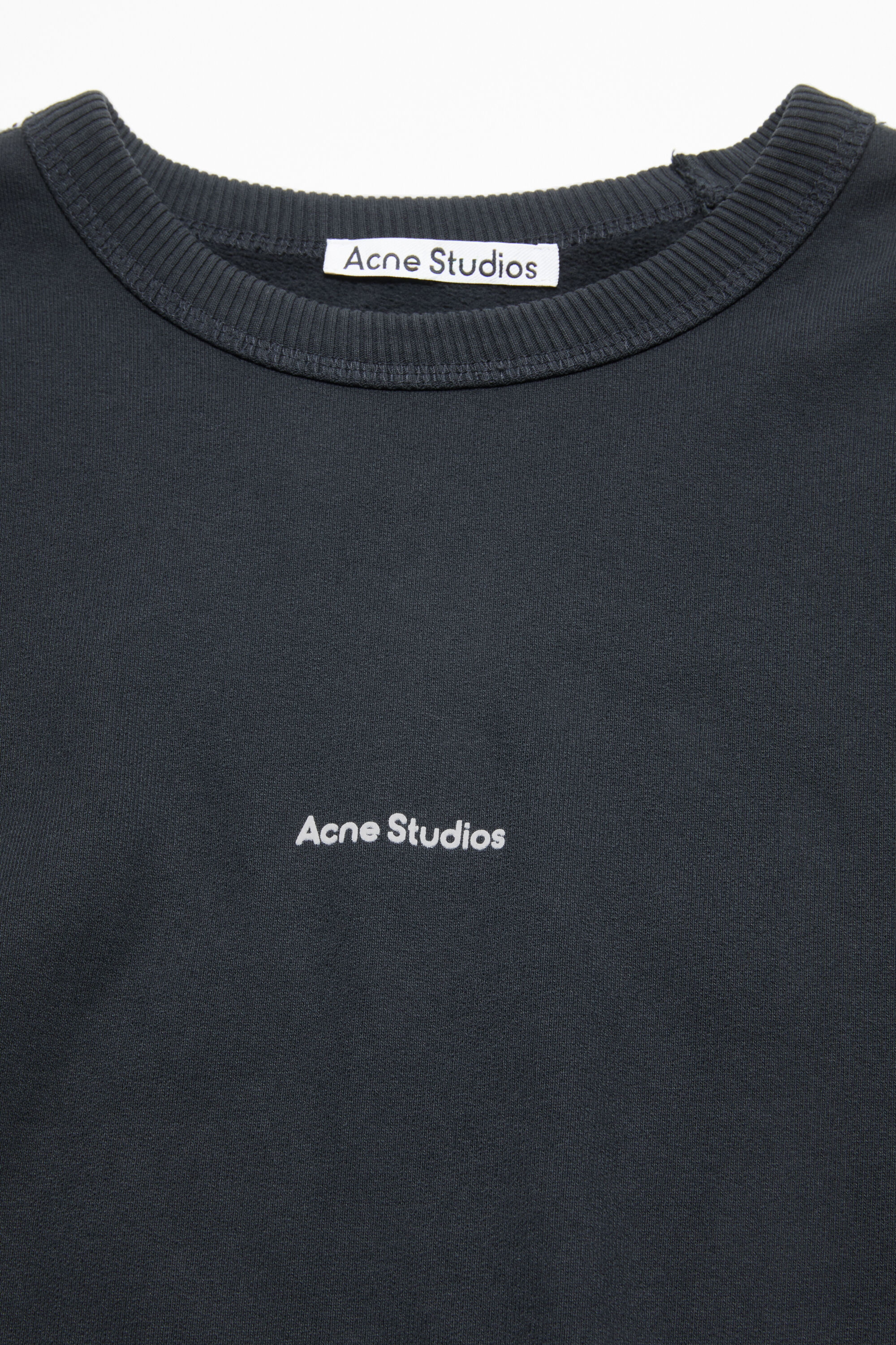 100%本物 Acne Studios ロゴ スウェット トレーナー アクネ