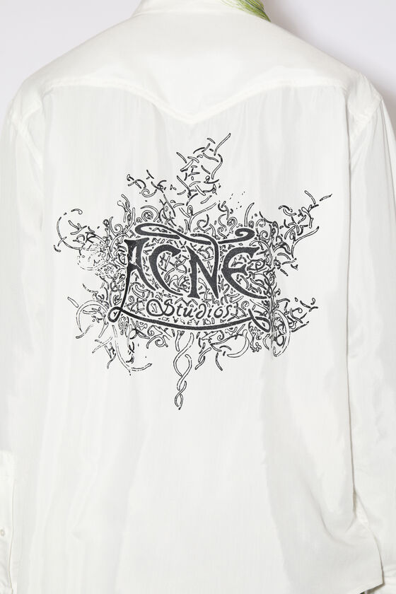 Acne Studios - Button-up shirt - Off white