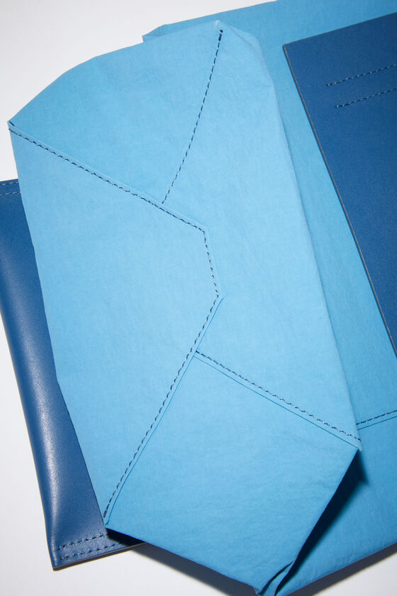 Acne Studios – Large Nylon Tote Bag Blue - One Size