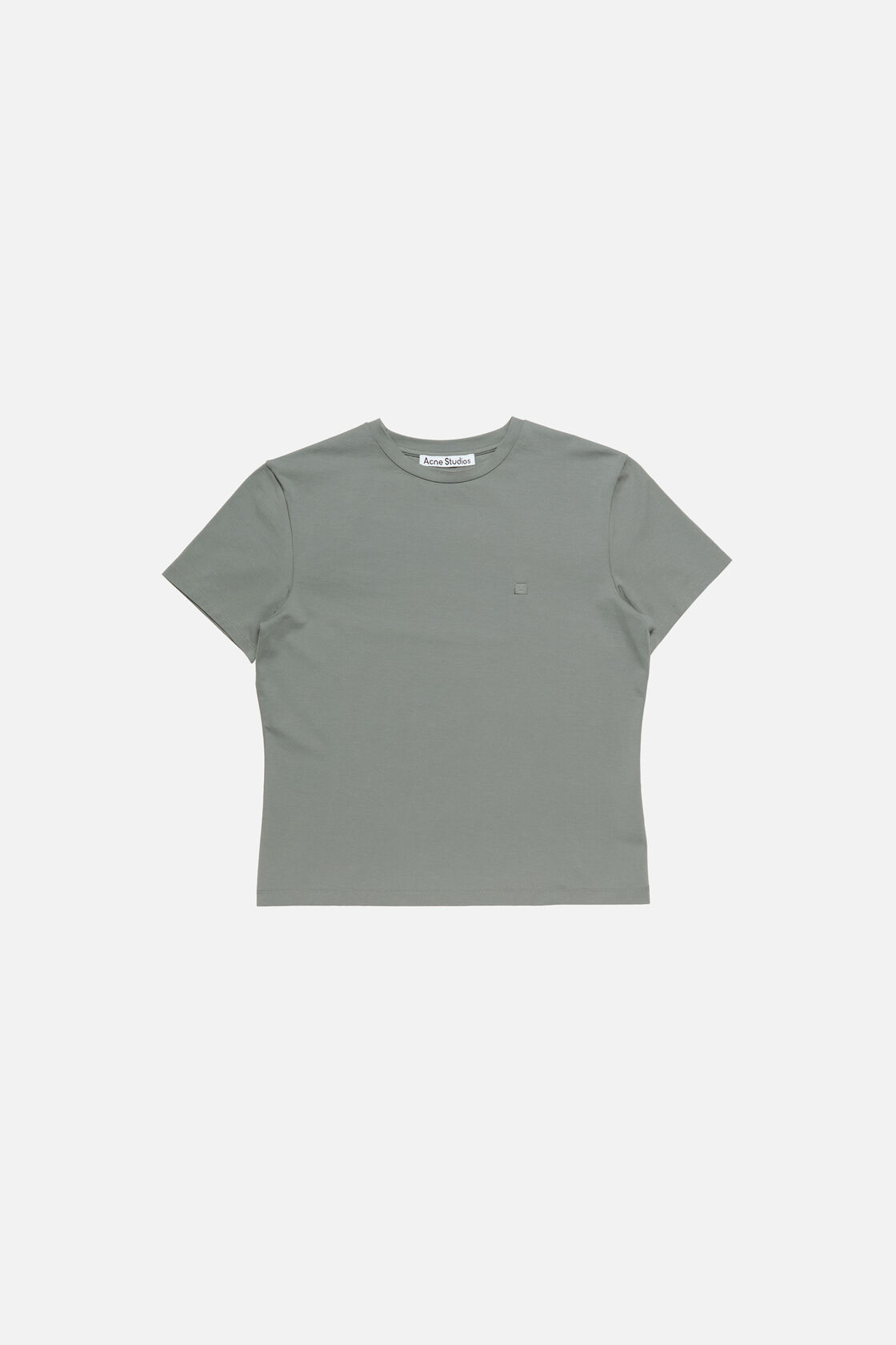 T-shirt - regular fit, Stone grey, 2000x