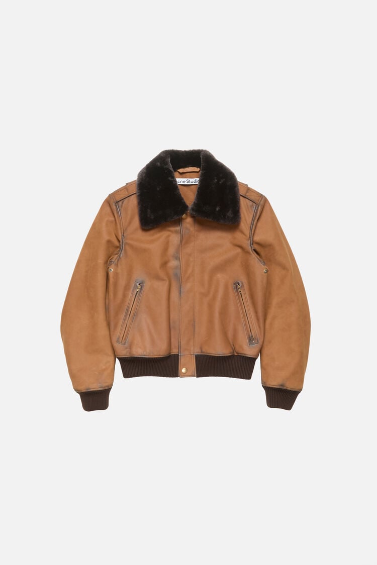 RW-MN-LEAT000009, Cognac brown