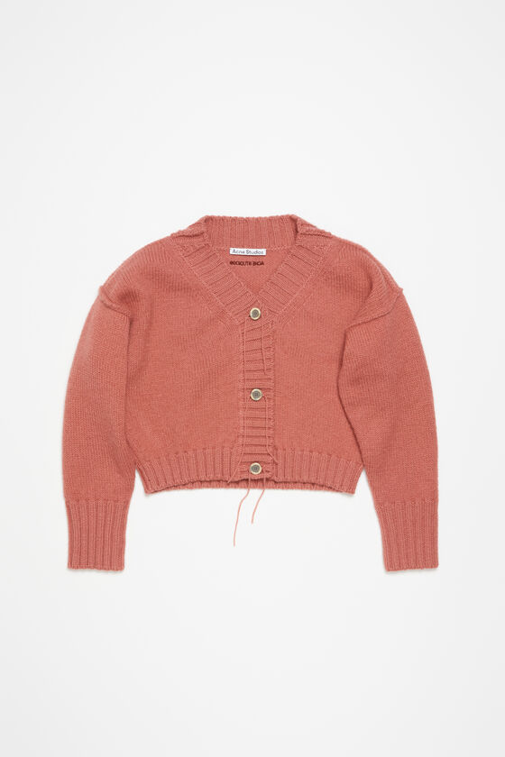 Acne Studios フェイスパッチカーディガン 賢