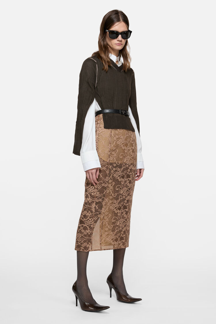 RW-WN-KNIT000063, Brown/grey