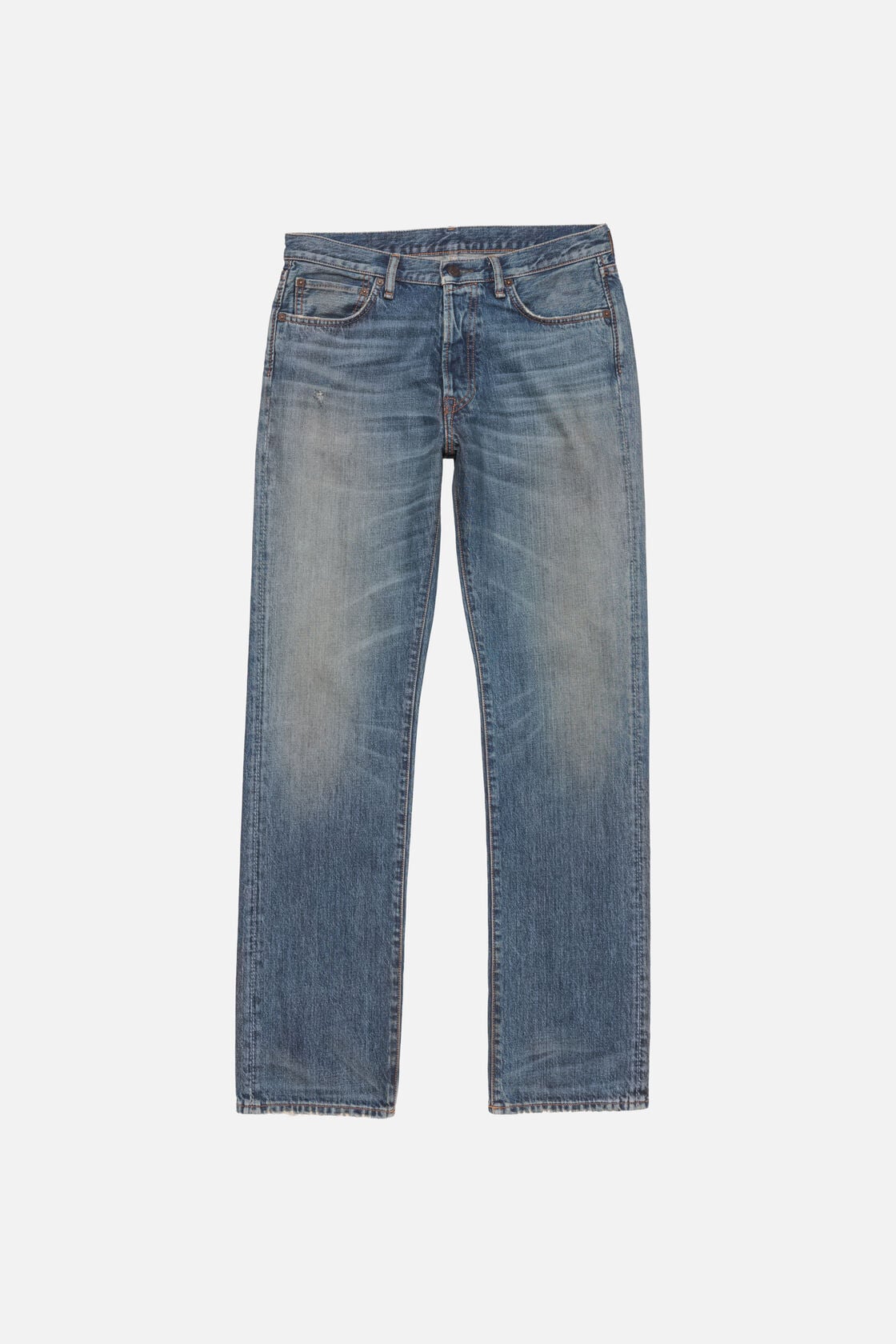 Regular fit jeans - 1996M, Mid Blue, 2000x