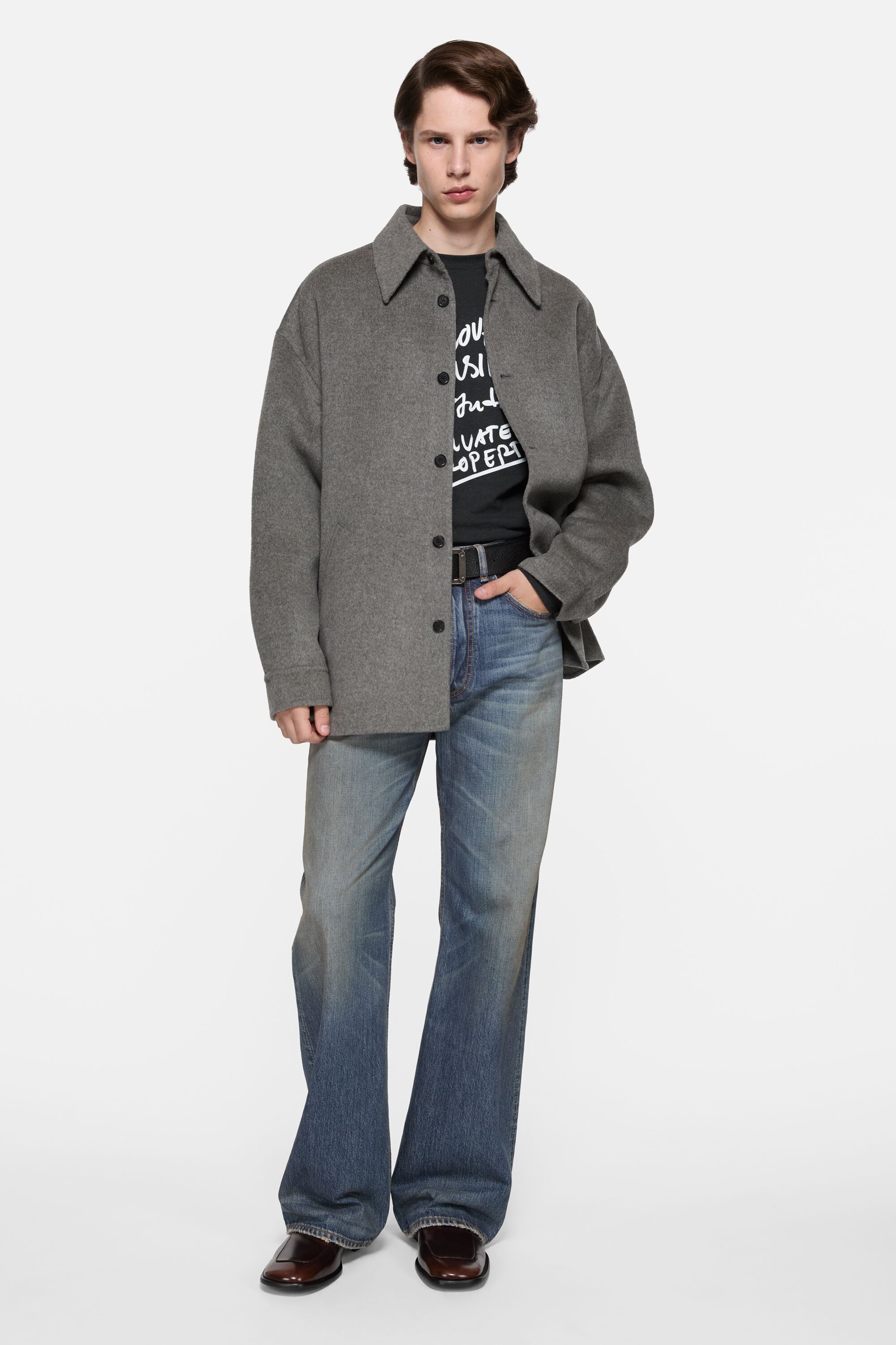 Acne Studios - Regular fit jeans - 2021M - Mid Blue