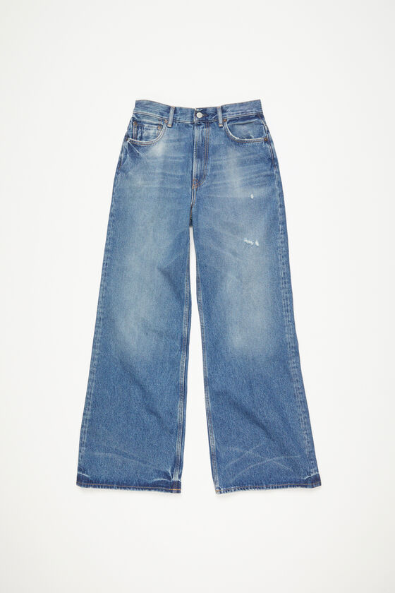 Acne Studios 2022 Vintage Blue, Mid blue