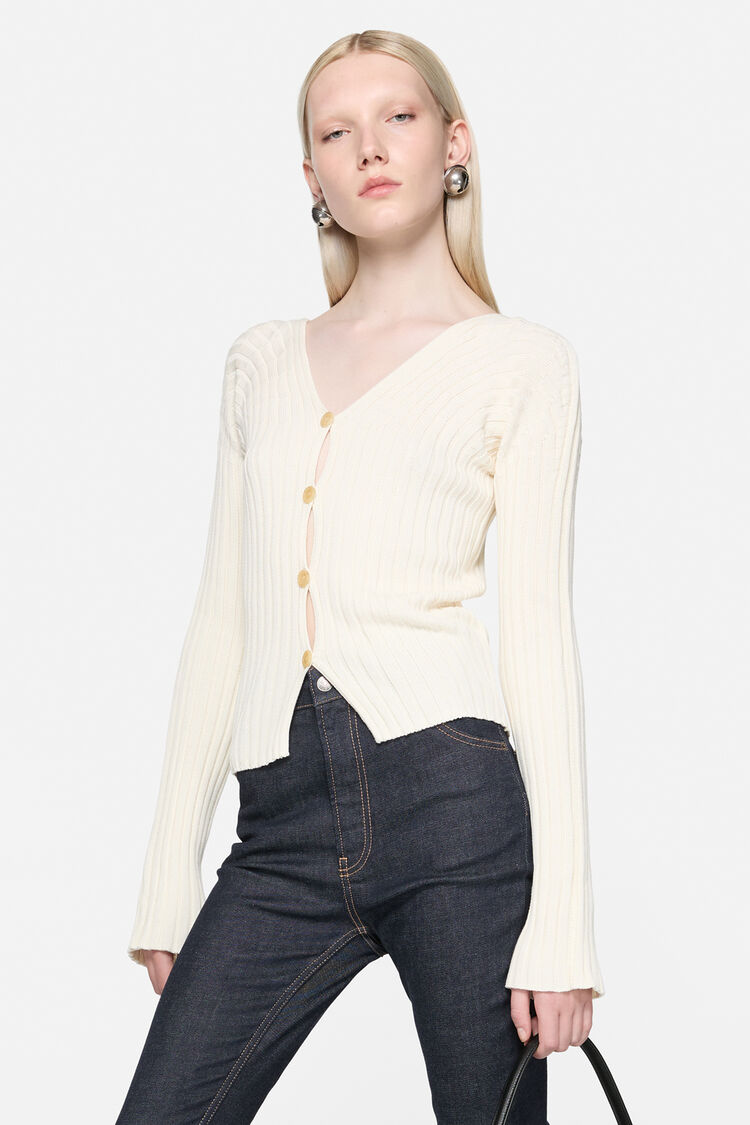 FN-WN-KNIT000795, Off white