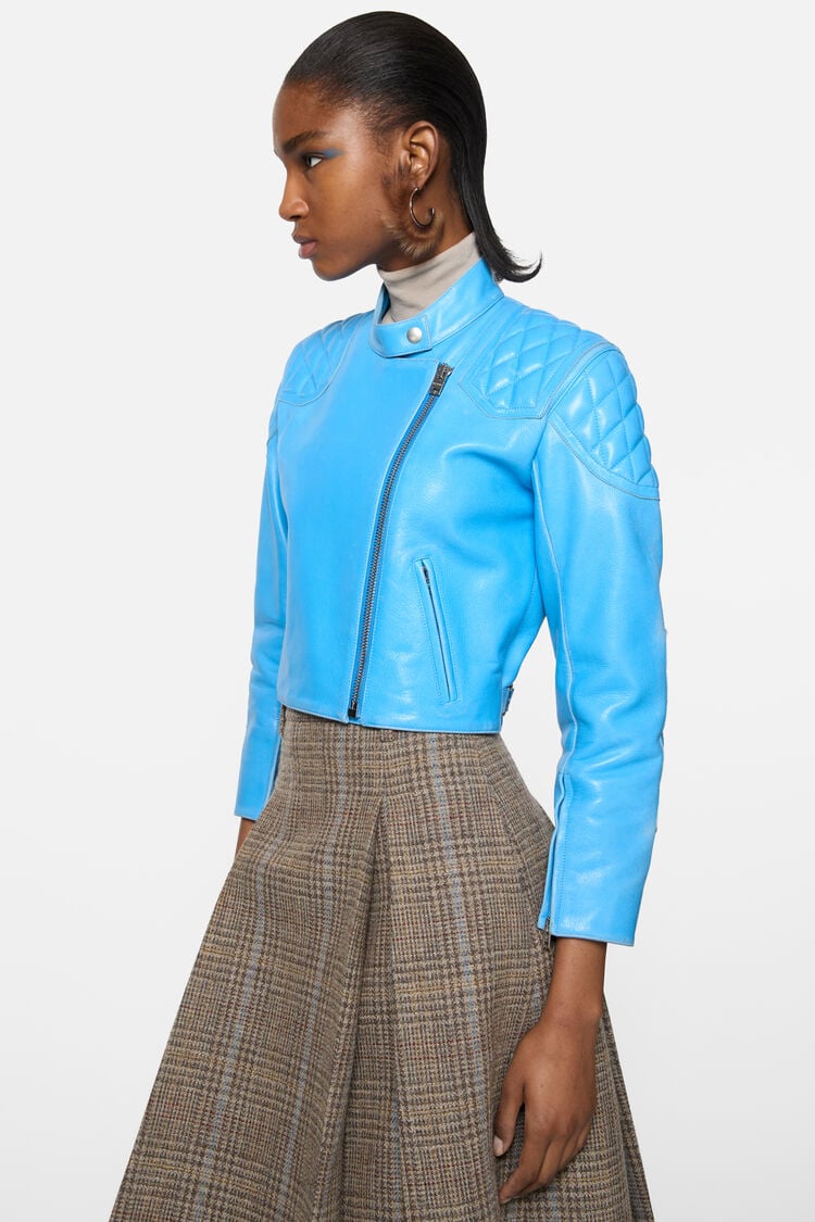 RW-WN-LEAT000036, Aqua blue