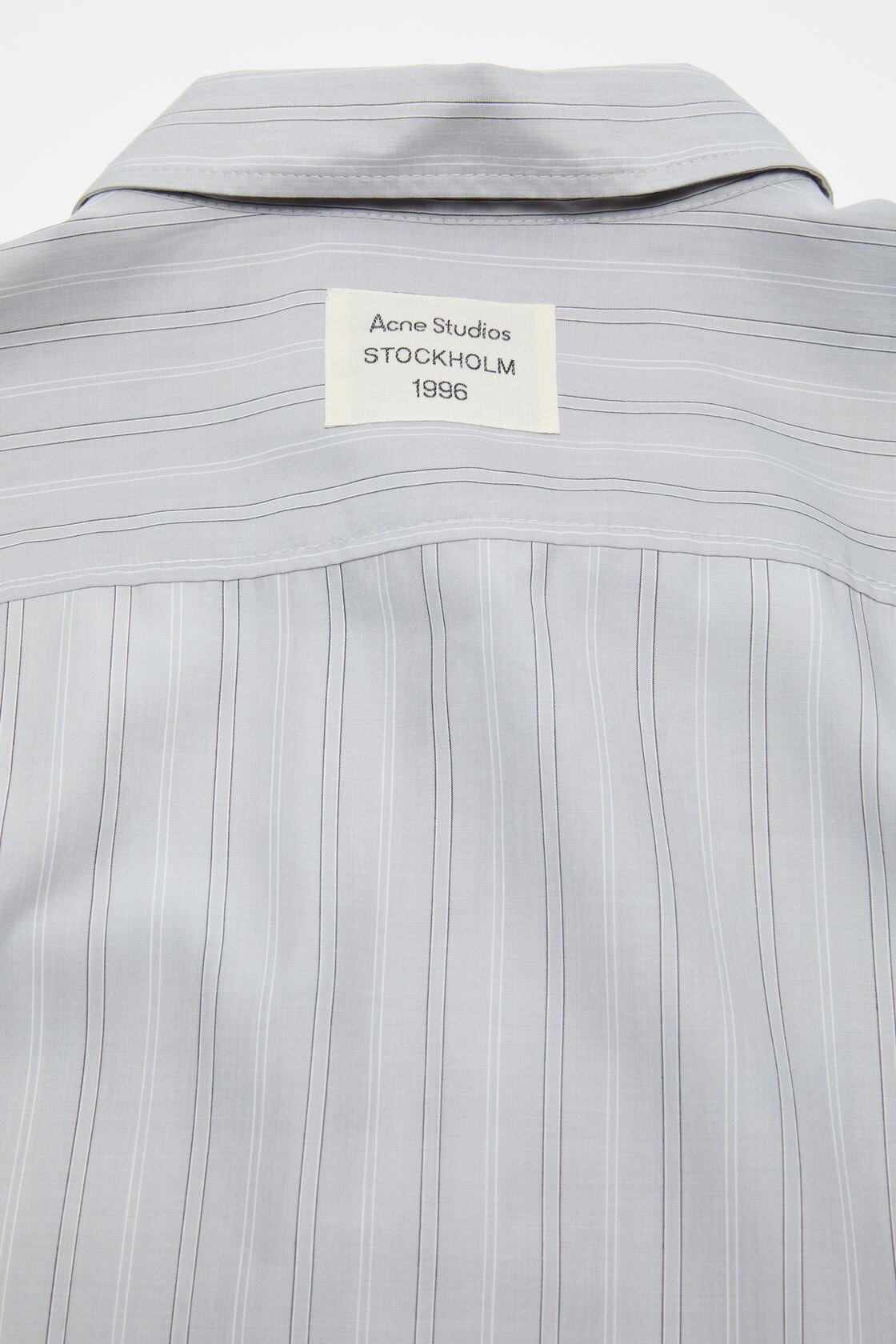 Striped button-up, Grey/multi, 2000x