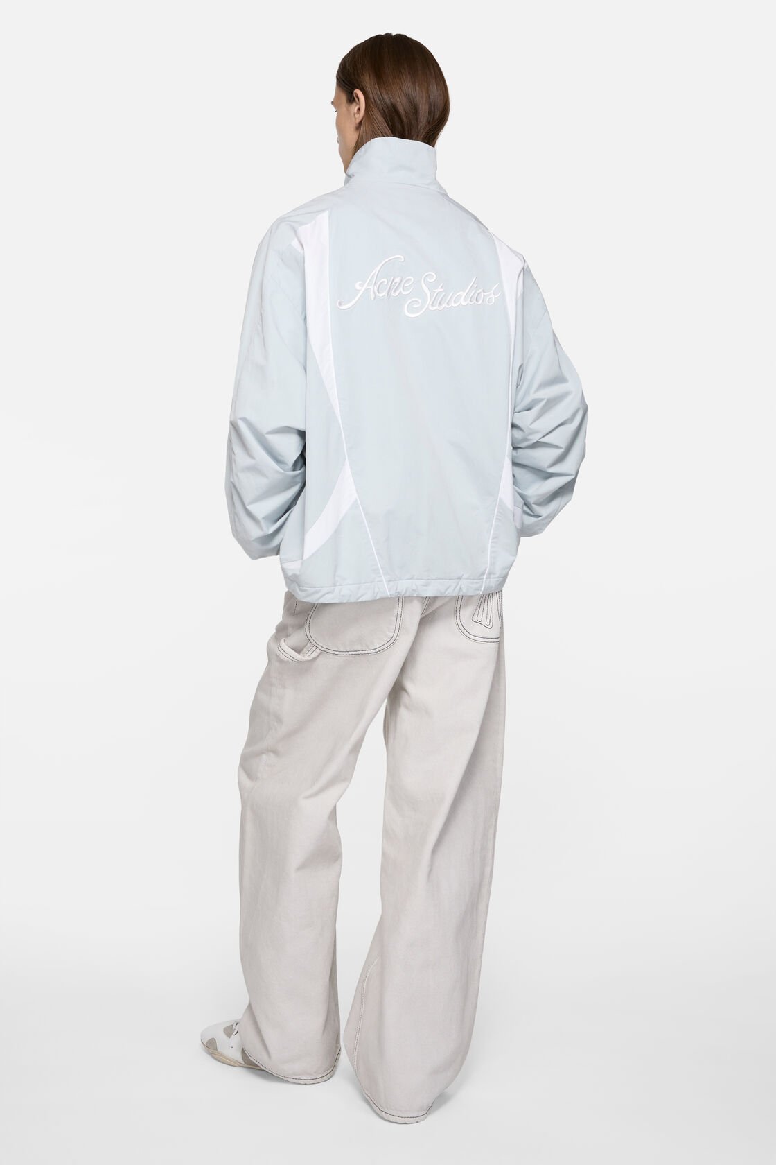 Technical logo jacket, Cold grey, 2000x