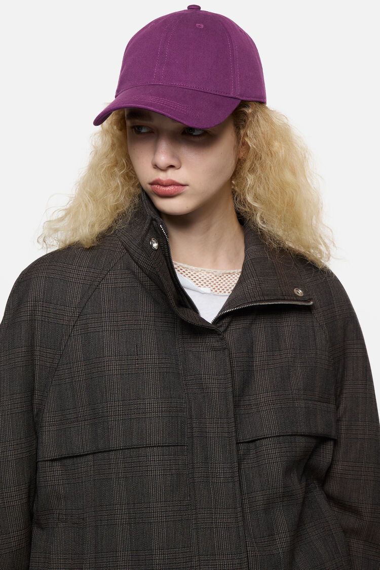 AC-UX-HATS000002, 浆果紫色