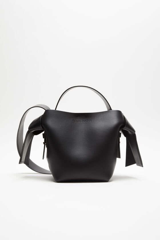 Modtagelig for solsikke Koordinere Acne Studios - Musubi mini shoulder bag - Black