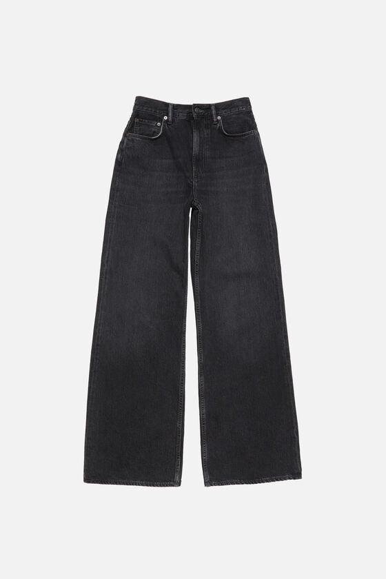Acne Studios - リラックスフィットジーンズ - 2022F - ブラック