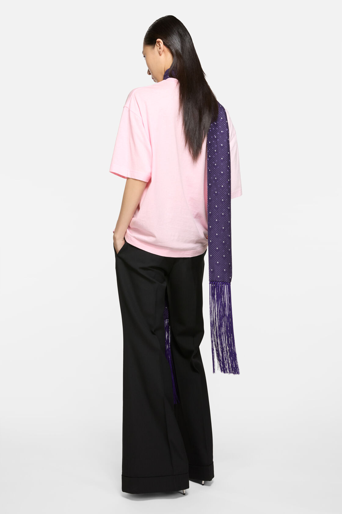 ロゴTシャツ, ベビーピンク, 2000x