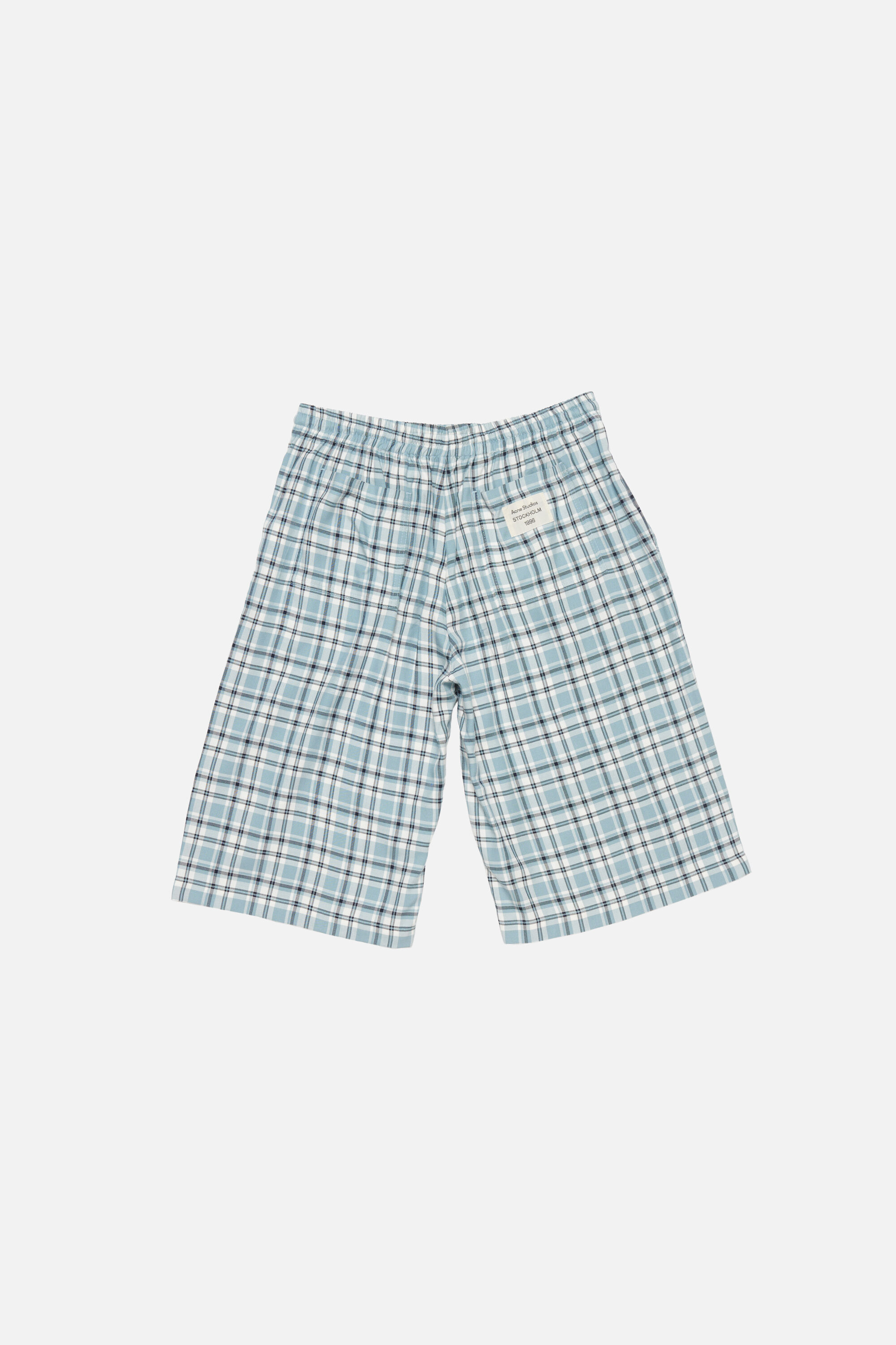 Acne Studios - カジュアルフランネルチェックショートパンツ