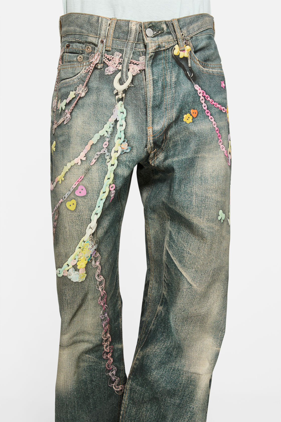 Loose fit jeans - 1981, Mid Blue, 2000x