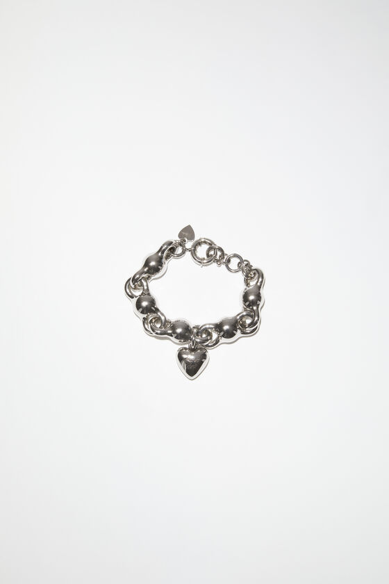 Acne Studios Womens Antique Silver Agoflus Brass Bracelet
