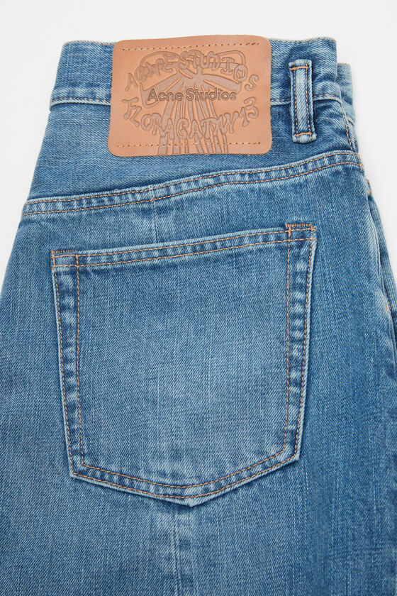 Acne Studios - デニムカーゴトラウザーズ - ミッドブルー