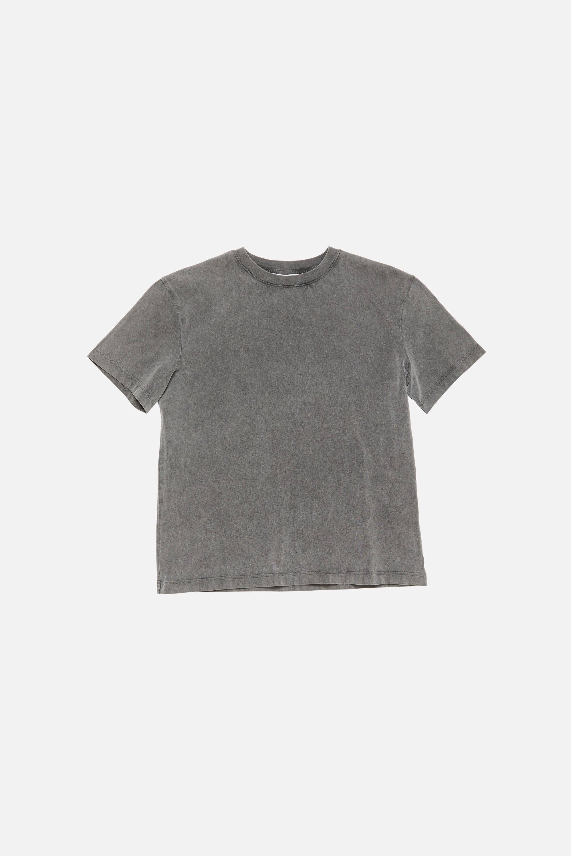 Acne Studios - Rubber logo t-shirt - Faded black
