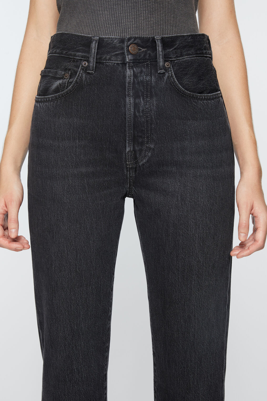 Regular fit jeans - Mece, Black, 2000x