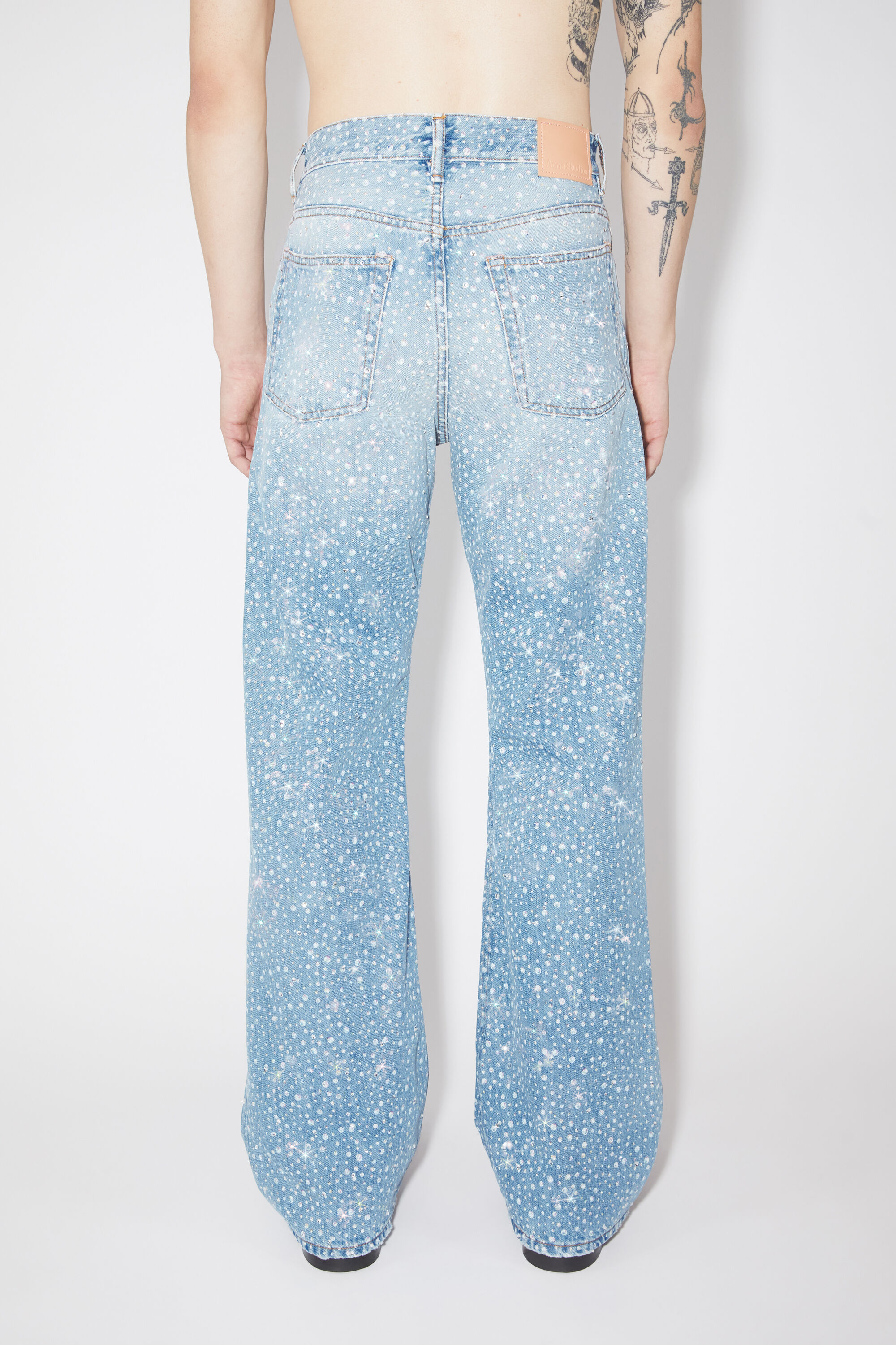 Acne Studios - Loose fit jeans - 2021 - Light blue