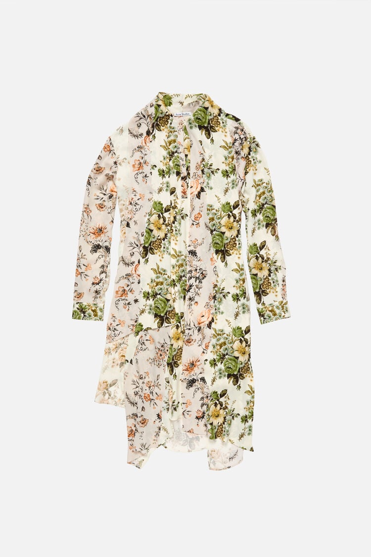 RW-WN-DRES000034, Beige/white
