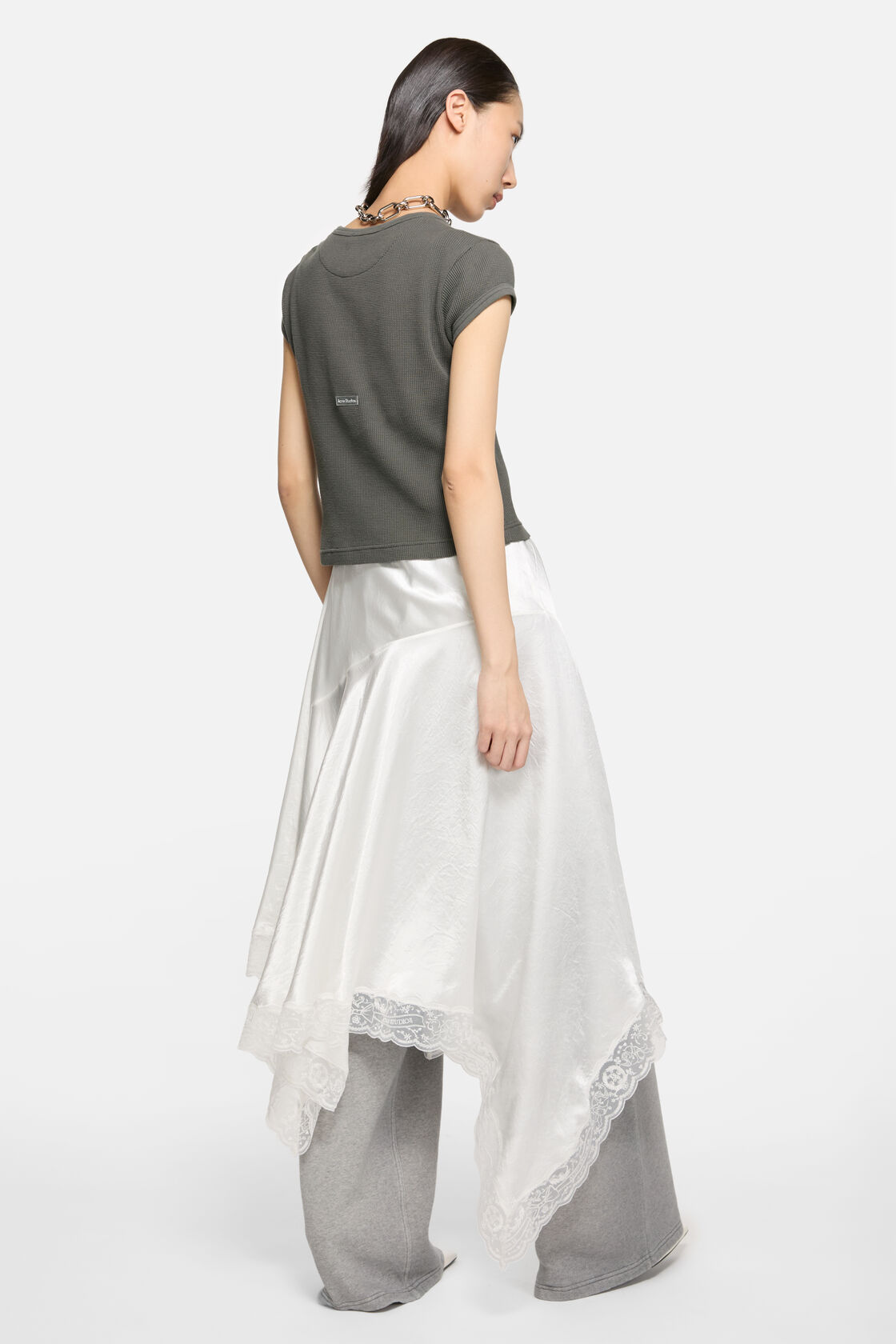 T-shirt - Fitted unisex fit, Faded Grey, 2000x