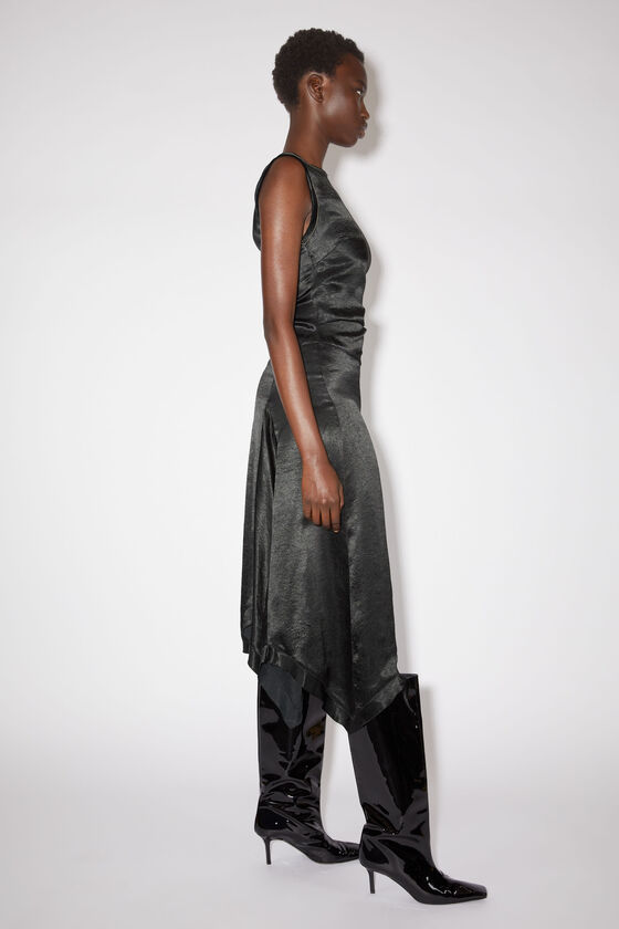 Acne dress Black - - Studios Satin