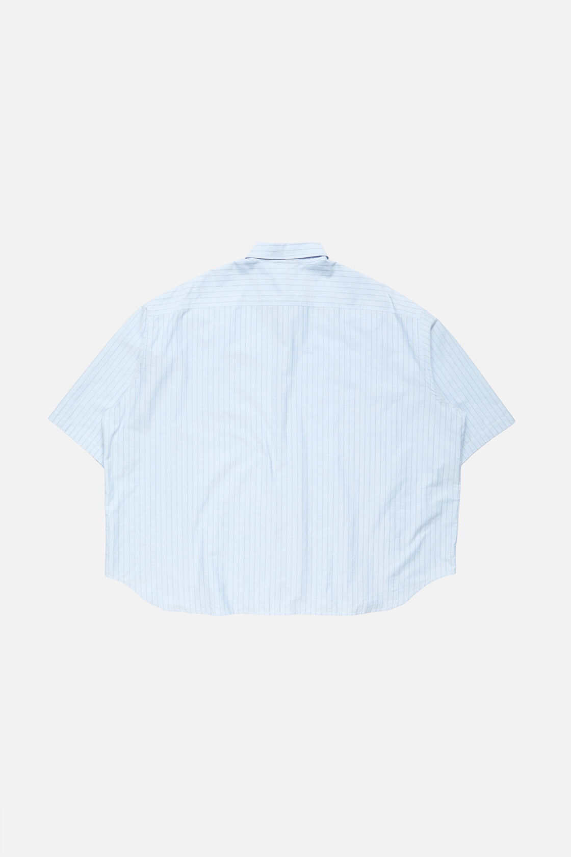 Striped poplin shirt, Baby blue, 2000x