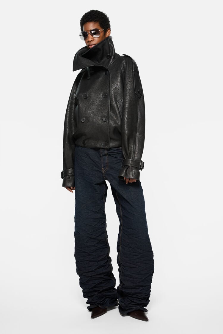 FN-WN-LEAT000445, Black
