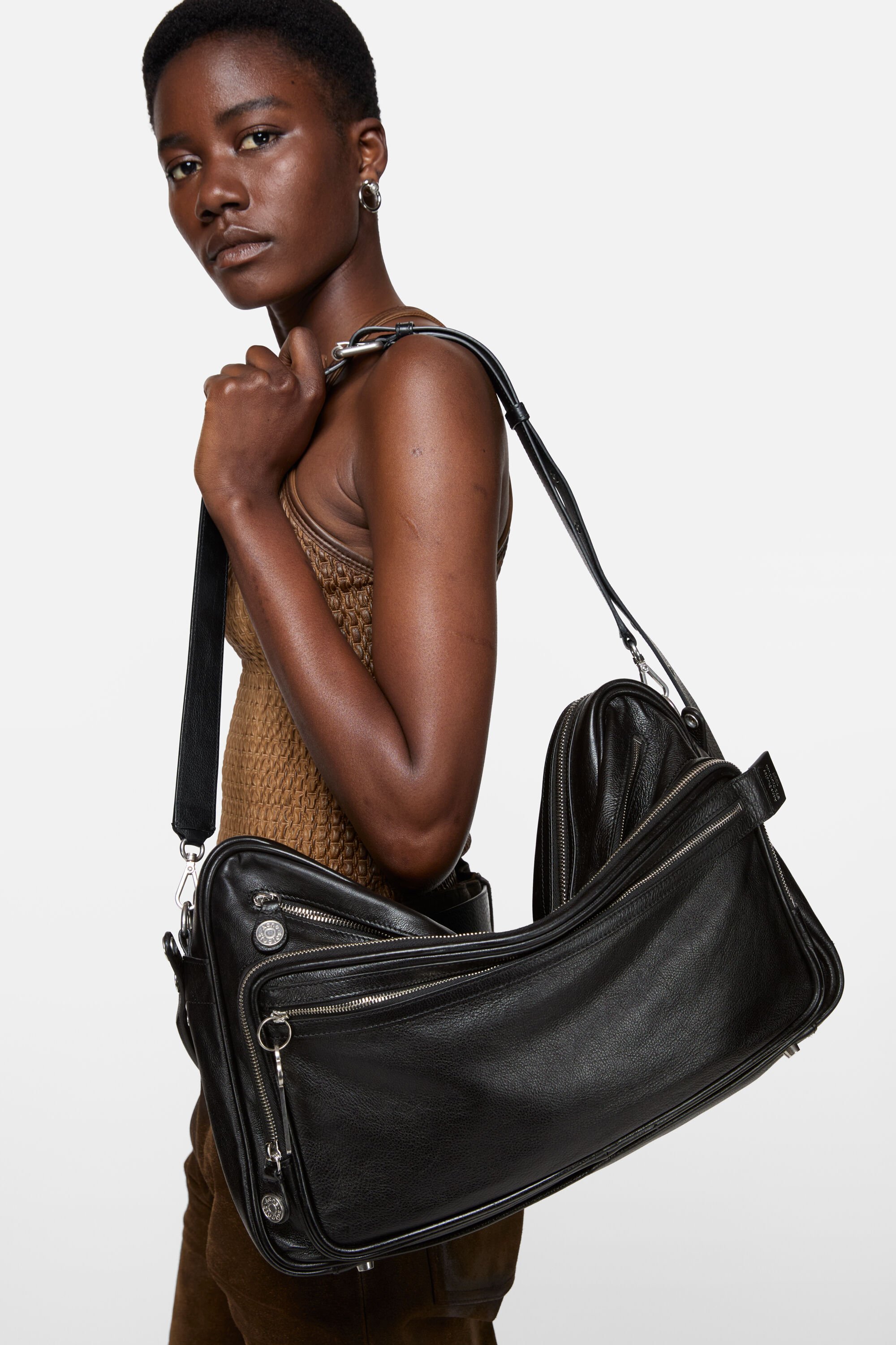 Acne Studios - Camero Camera shoulder bag - Black