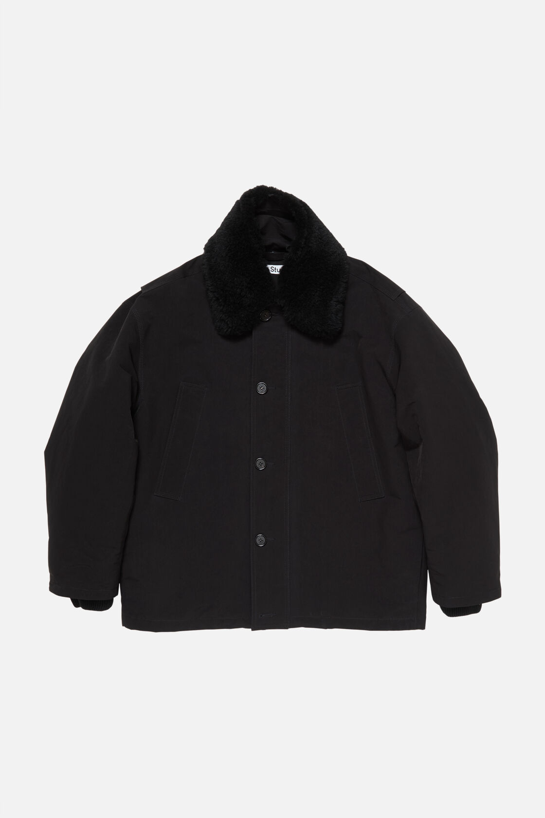 Nylon jacket, Black, 2000x