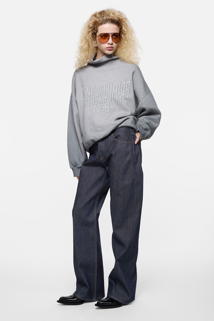 Acne Studios 2021F New RW, Indigo blue