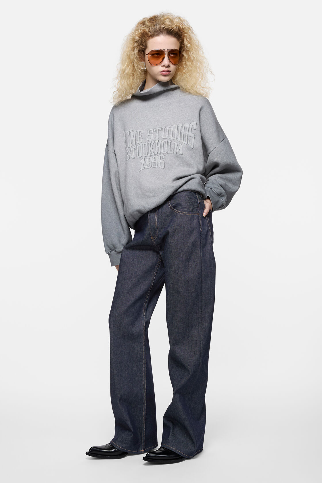 Regular fit jeans - 2021F, Indigo blue, 2000x
