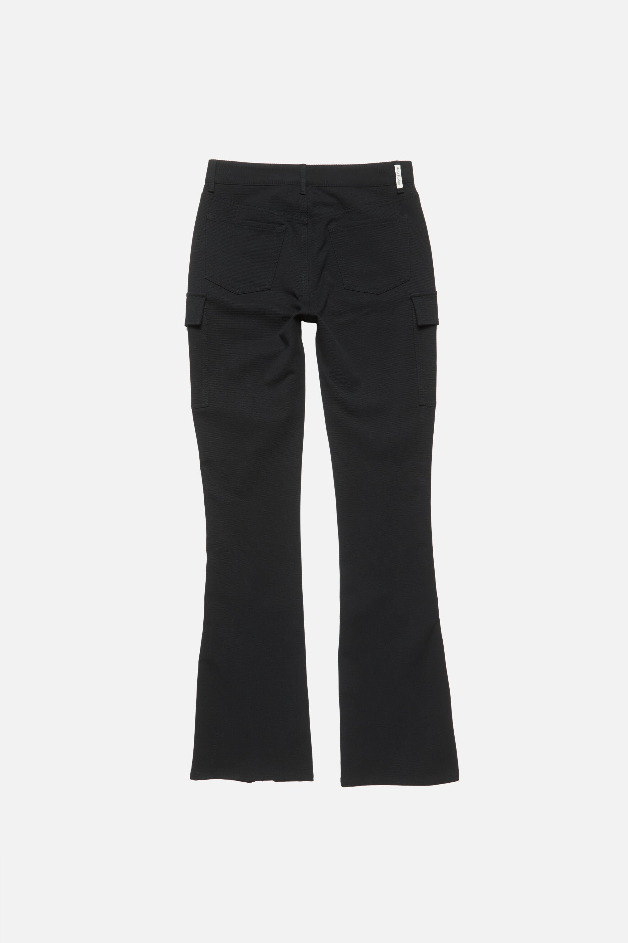 Acne Studios - Stretch zip trousers - Black