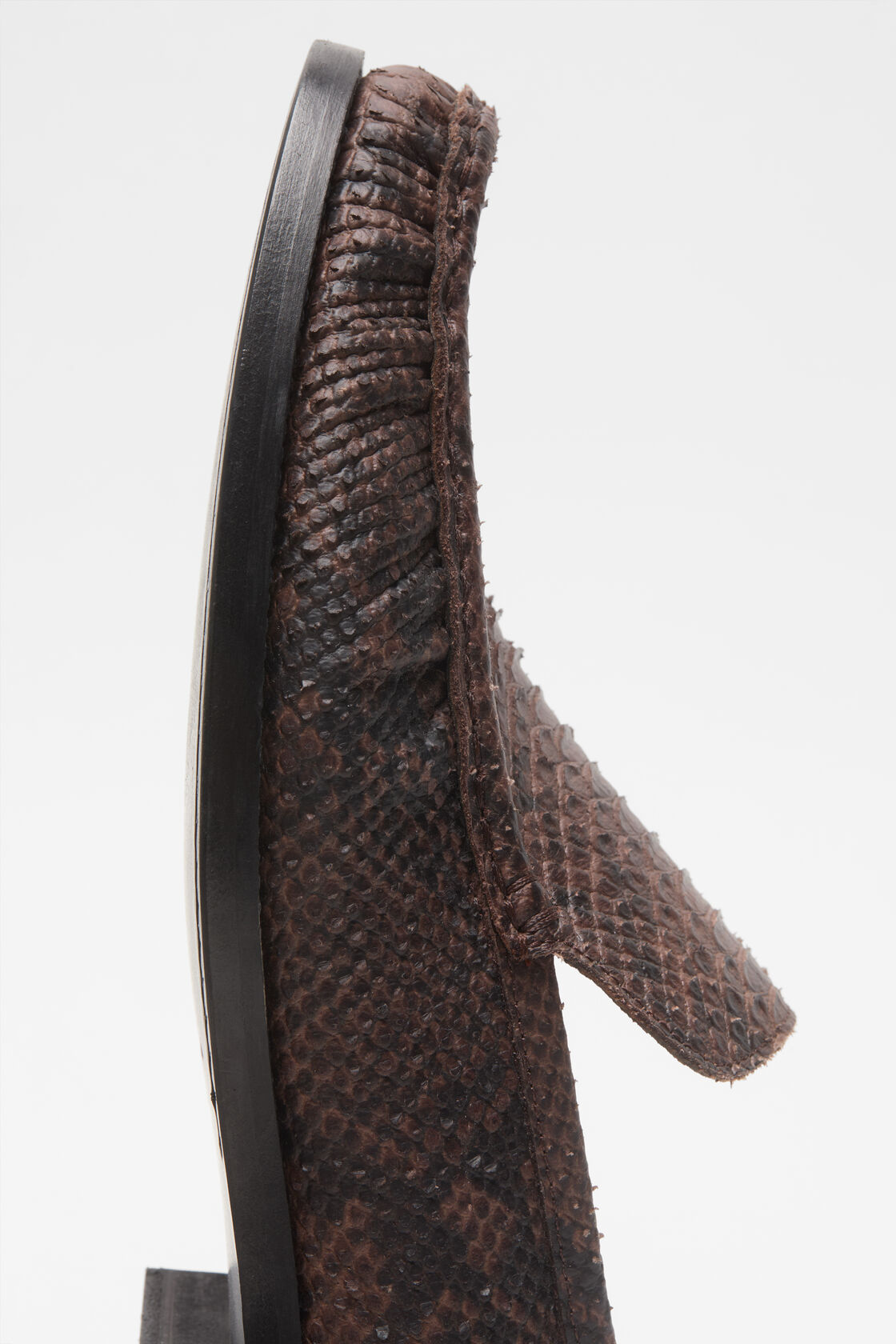 Printed python loafers, Brown, 2000x
